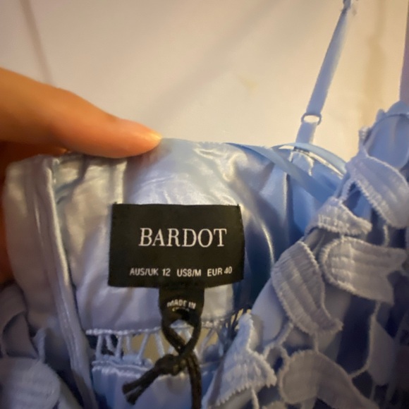 Bardot Agnes Blue NWT - Picture 12 of 13